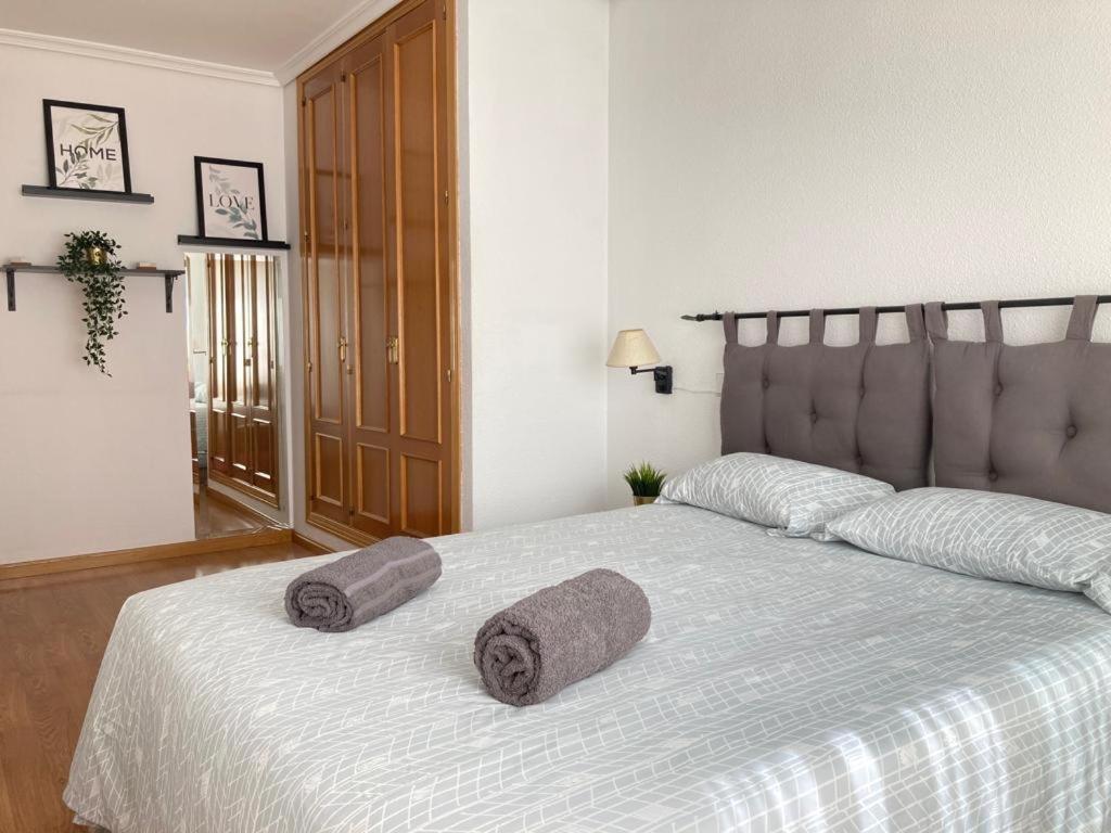 Apartamento Grande, 2 Dormitorios, Garaje Gratis Madrid Luaran gambar